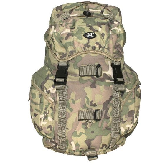 MFH Recon I 15 L Rucksack Operation Camo