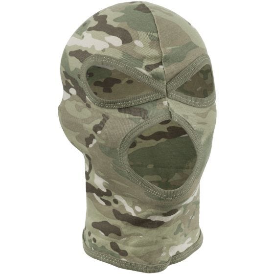 MFH Leichte 3-Loch-Sturmhaube aus Baumwolle Operation Camo