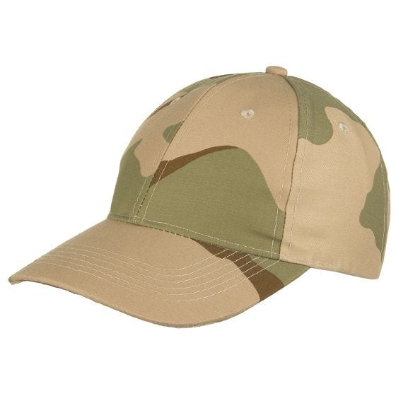 MFH Basecap Desert 3 Farben