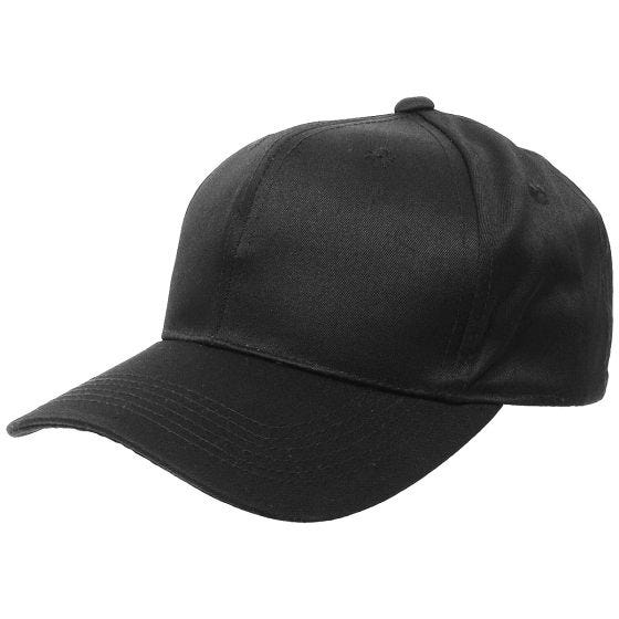 MFH Basecap Schwarz