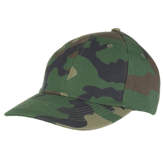 MFH Basecap Woodland