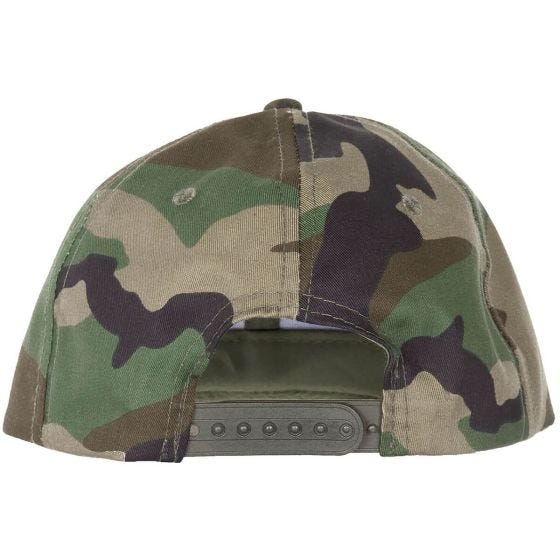 MFH Basecap Woodland
