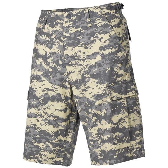 MFH US BDU Bermuda-Shorts Ripstop ACU Digital