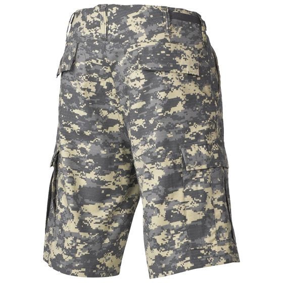 MFH US BDU Bermuda-Shorts Ripstop ACU Digital