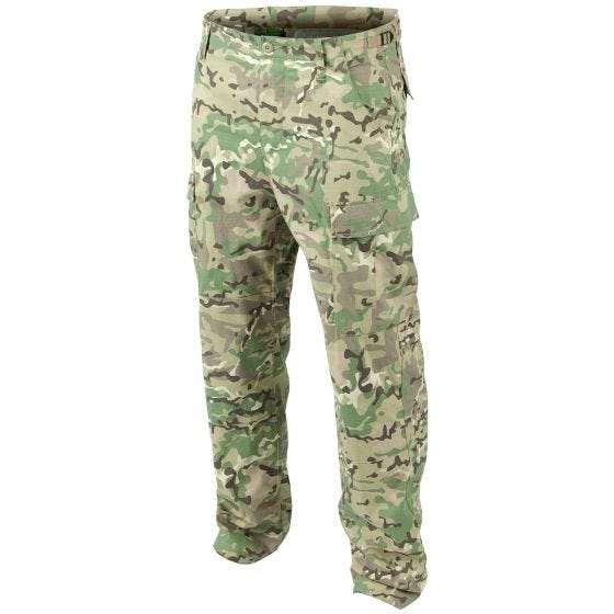 MFH BDU Einsatzhose aus Ripstop Operation Camo