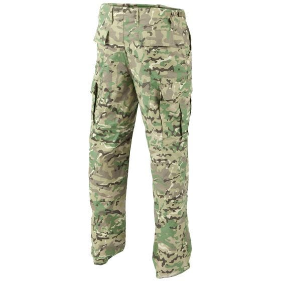 MFH BDU Einsatzhose aus Ripstop Operation Camo