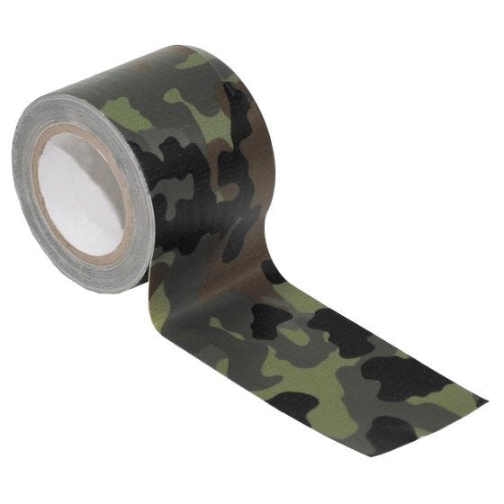 MFH BW Gewebeband 5 cm x 5 m Flecktarn