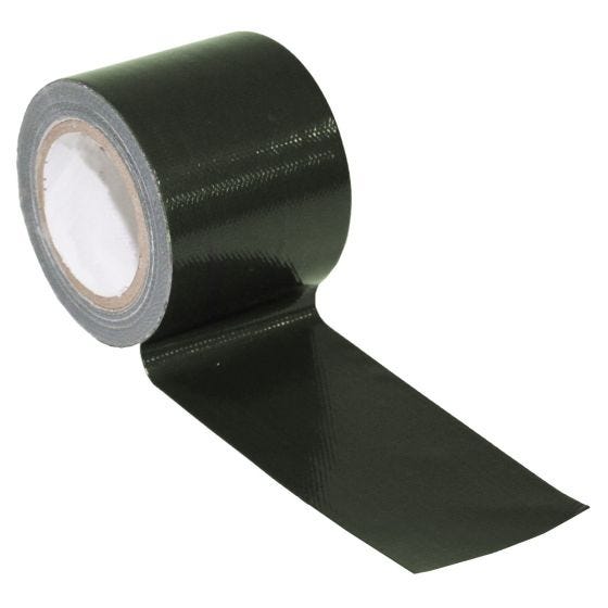 MFH BW Gewebeband 5 cm x 5 m OD Green