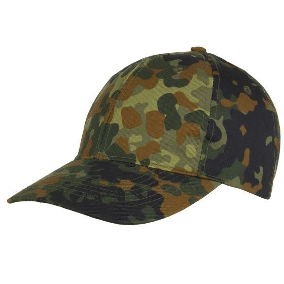 MFH Basecap Flecktarn