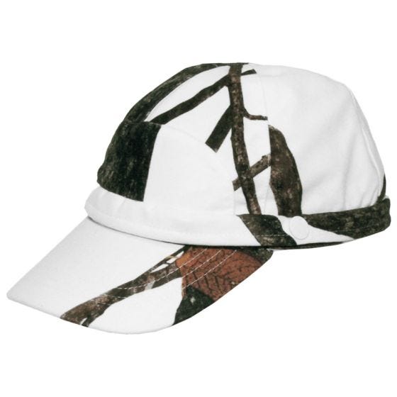 MFH Hunter Jägermütze mit fluoreszierendem Streifen Hunter Snow