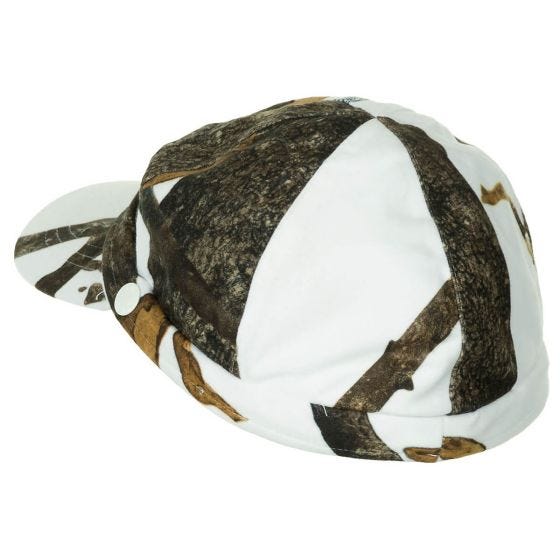 MFH Hunter Jägermütze mit fluoreszierendem Streifen Hunter Snow