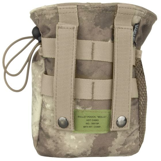 MFH Dump Pouch Abwurftasche mit MOLLE-Befestigungssystem HDT Camo AU