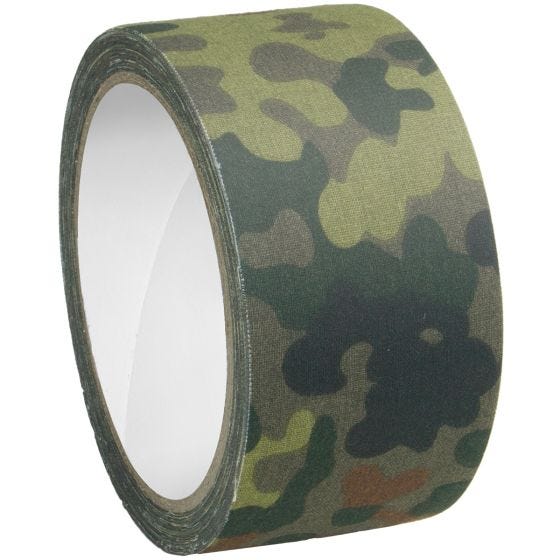 MFH Gewebeband 5 cm x 10 m Flecktarn