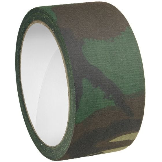 MFH Gewebeband 5 cm x 10 m Woodland