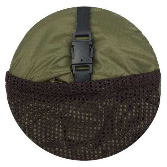 MFH Faltbare Schüssel mit Tasche OD Green