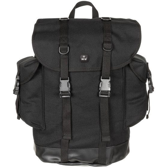 MFH Bundeswehr-Gebirgsrucksack Schwarz