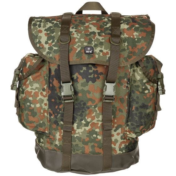 MFH Bundeswehr-Gebirgsrucksack Flecktarn