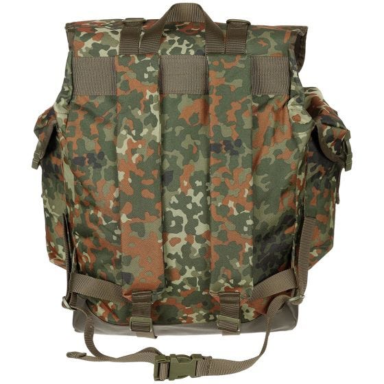 MFH Bundeswehr-Gebirgsrucksack Flecktarn