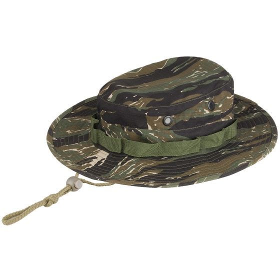 MFH GI Buschhut aus Ripstop Tiger Stripe