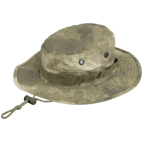 MFH GI Buschhut aus Ripstop HDT Camo AU