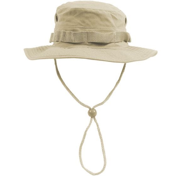 MFH GI Buschhut aus Ripstop Khaki