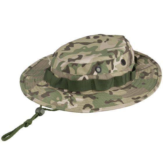 MFH GI Buschhut aus Ripstop Operation Camo