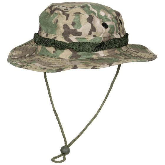 MFH GI Buschhut aus Ripstop Operation Camo
