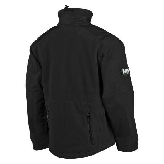 MFH Heavy Strike Fleece-Jacke Schwarz