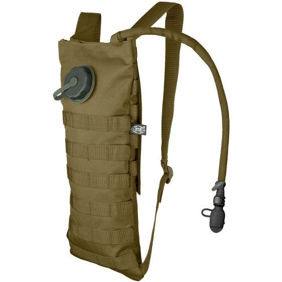 MFH Trinkblase und Tasche mit MOLLE-Befestigungssystem Oliv