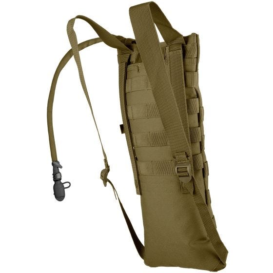 MFH Trinkblase und Tasche mit MOLLE-Befestigungssystem Oliv