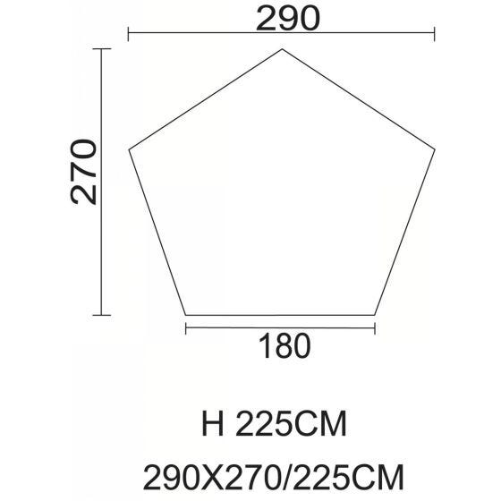 MFH Tipi Indianerzelt Oliv