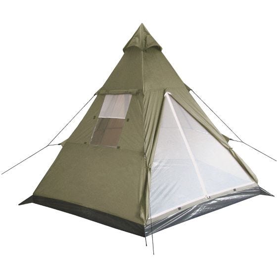 MFH Tipi Indianerzelt Oliv