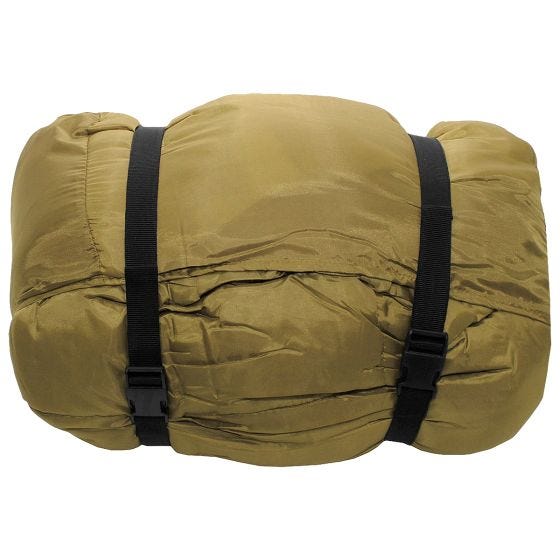 MFH Israelischer Piloten-Schlafsack Coyote