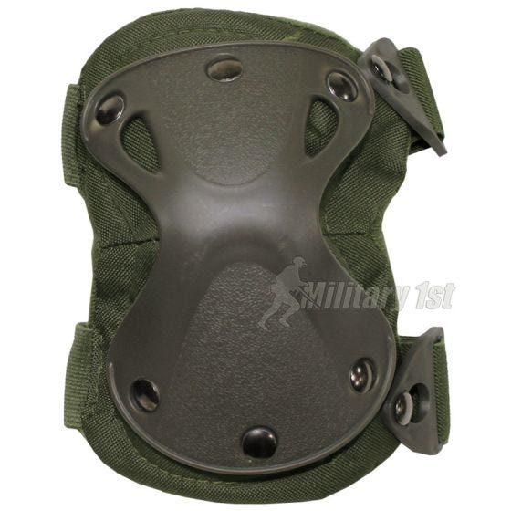 MHF Defence Knieschoner Oliv