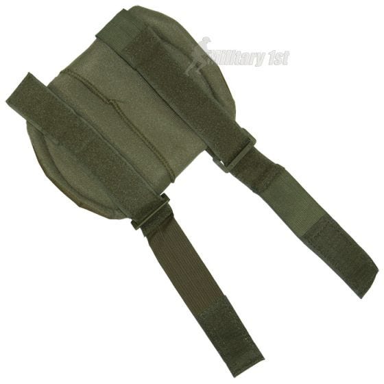 MHF Knieschoner Oliv