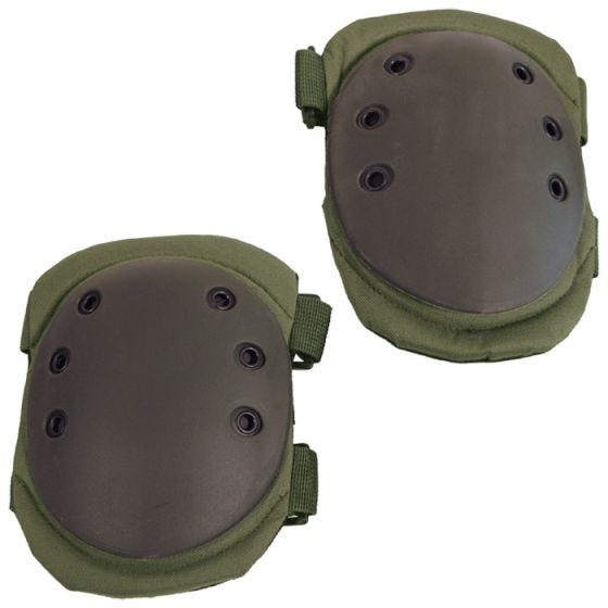 MHF Knieschoner Oliv