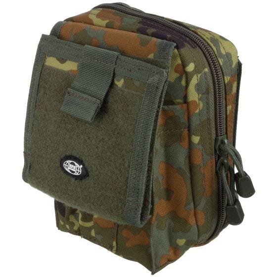 MFH MOLLE-kompatible Kartentasche Flecktarn