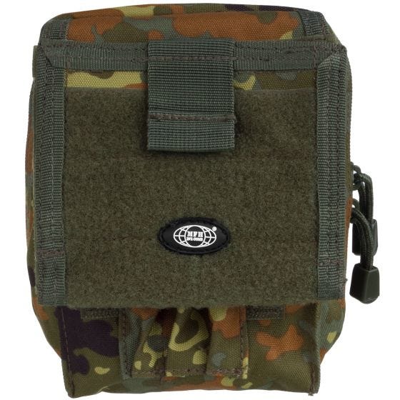 MFH MOLLE-kompatible Kartentasche Flecktarn