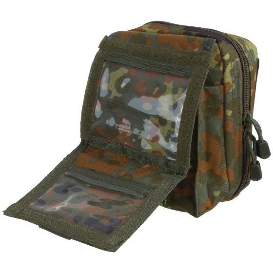 MFH MOLLE-kompatible Kartentasche Flecktarn