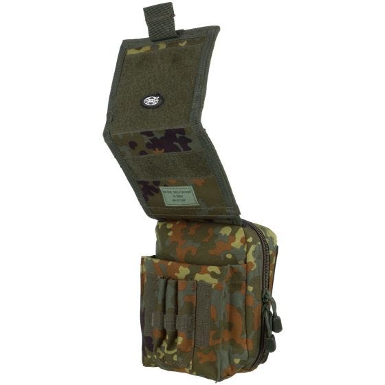 MFH MOLLE-kompatible Kartentasche Flecktarn