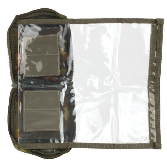 MFH MOLLE-kompatible Kartentasche Flecktarn
