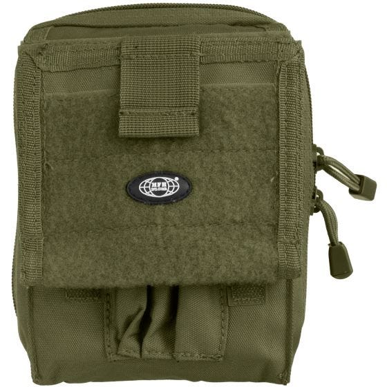 MFH MOLLE-kompatible Kartentasche OD Green