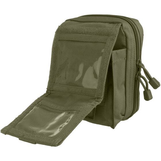 MFH MOLLE-kompatible Kartentasche OD Green