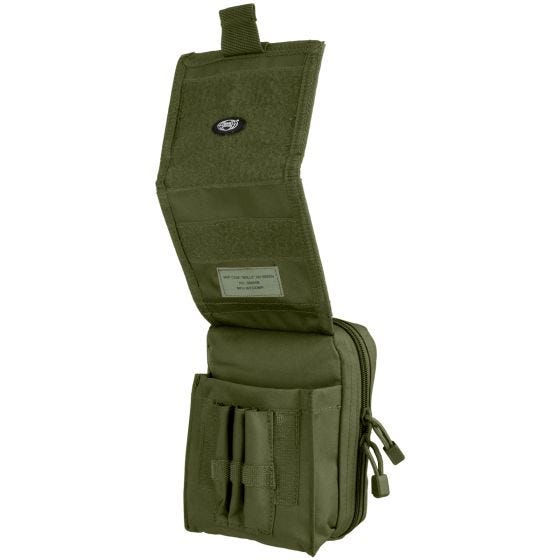 MFH MOLLE-kompatible Kartentasche OD Green