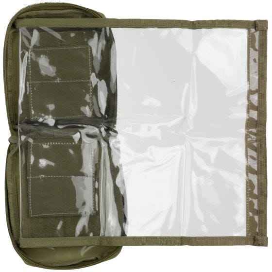 MFH MOLLE-kompatible Kartentasche OD Green