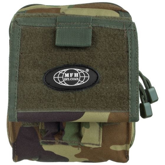 MFH MOLLE-kompatible Kartentasche Woodland