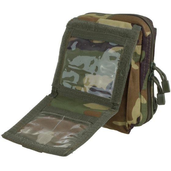 MFH MOLLE-kompatible Kartentasche Woodland