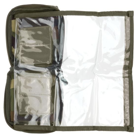 MFH MOLLE-kompatible Kartentasche Woodland