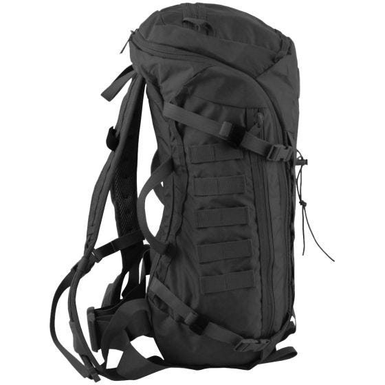 MFH Mission 30 Rucksack Schwarz