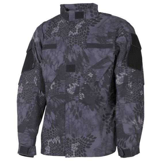 MFH Mission Einsatzjacke Snake Black